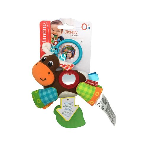 Brinquedo-Interativo-de-pendurar-Infantino-Vaquinha-1