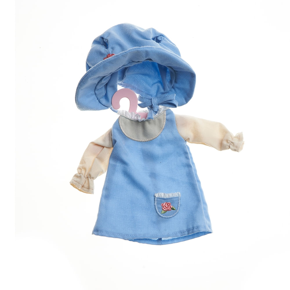 Roupa para boneca antiga vestido para boneca grande - Desapegos de Roupas  quase novas ou nunca usadas para bebês, crianças e mamães. 1237376