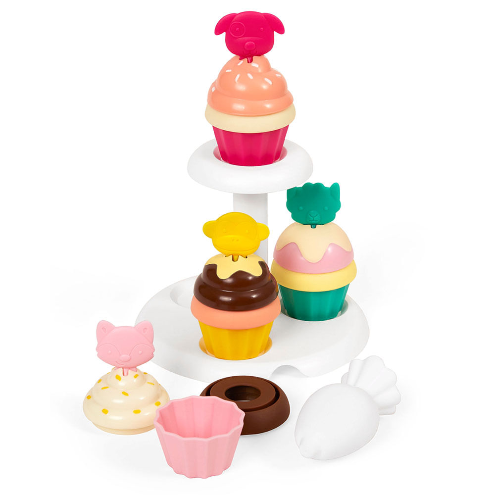 EuQFiz Receitas em Família - Cupcake - Culinária Infantil - Brinquedo  Educativo Brinquedos Educativos Bambalalão Brinquedos Educativos