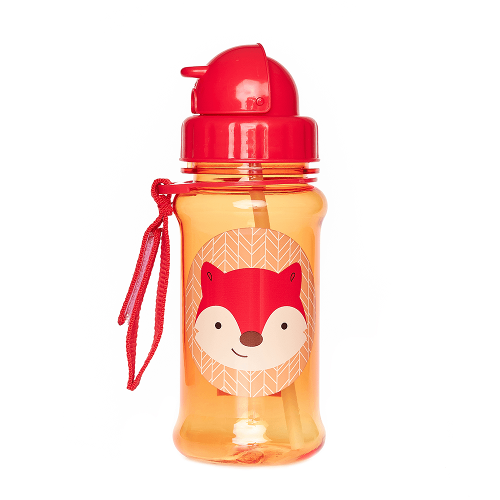 Skip Hop Zoo Straw Bottle - Fox