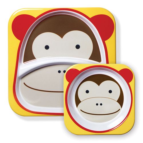 Set-de-pratos-zoo-macaco-1