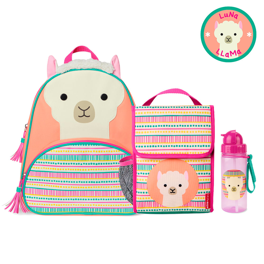 Mochila Infantil E Lancheira Termica Zoo Koala Skip Hop - bupbaby