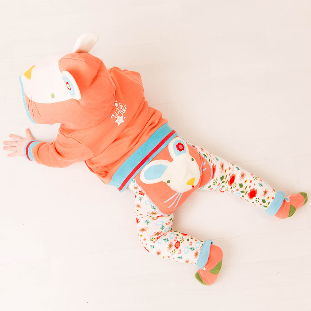 Calça Legging Infantil Blade And Rose Bella 1-2A